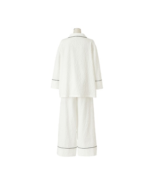 専用　ブランケット　ルームウェア白 ルームウェア(リラックスウェア) | 福助 公式通販オンラインストア