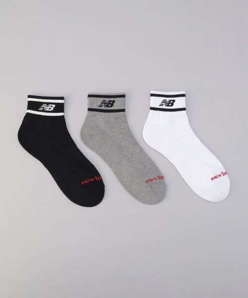 ニューバランス★三足セット★21.0 New Balance ニューバランス 靴下 ソックス 3足組 3足セット 3P