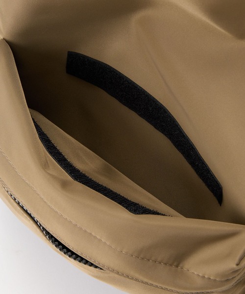 BARNYARDSTORM（バンヤードストーム）の「BARNYARDSTORM / キレイメラウンドリュック（バックパック/リュック・レディース・モカ/ブラック・FREE）」の14枚目の写真