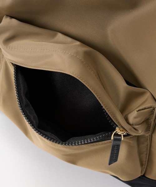 BARNYARDSTORM（バンヤードストーム）の「BARNYARDSTORM / キレイメラウンドリュック（バックパック/リュック・レディース・モカ/ブラック・FREE）」の15枚目の写真