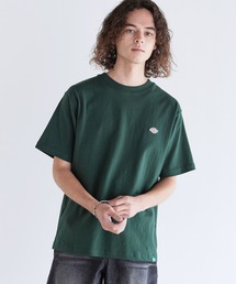Dickies 天竺ミニワッペンクルーネック半袖Tシャツ