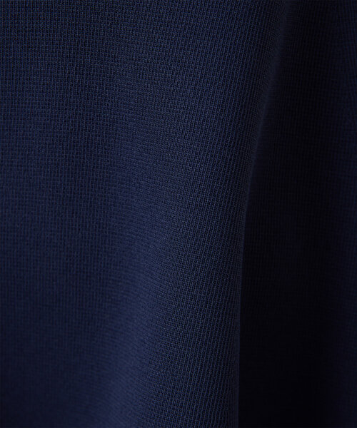 Whim Gazette(ウィムガゼット)の「ペプラムプルオーバー(ニット/セーター・レディース・オフホワイト/ベビーピンク/ネイビー・FREE)」の6枚目の写真