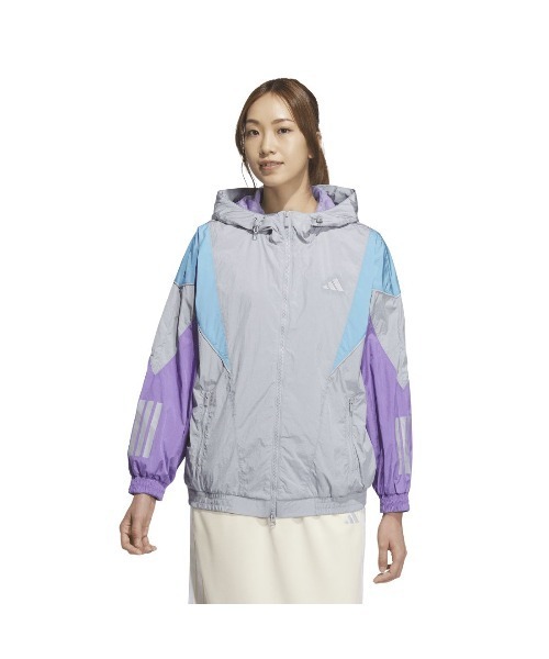 adidas BYS スリーストライプス ウーブン 軽量ジャケット アディダス adidas BYS スリーストライプス ウーブン 軽量ジャケット