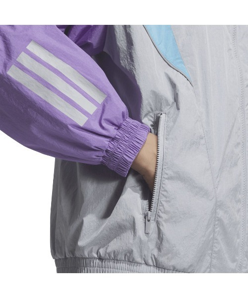 新品　アディダス BYS スリーストライプス ウーブン 軽量ジャケット adidas｜【公式】アディダス adidas BYS スリーストライプス