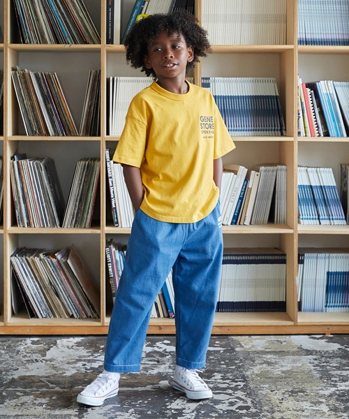 GENERATOR（ジェネレーター）の「GENERATOR/ジェネレーター デニムワークパンツ（その他パンツ・キッズ・ブルー・XL/L/M）」の6枚目の写真