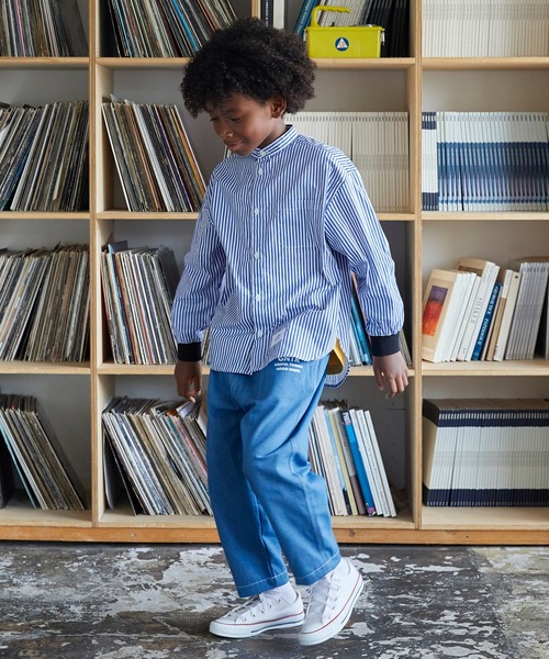 GENERATOR（ジェネレーター）の「GENERATOR/ジェネレーター デニムワークパンツ（その他パンツ・キッズ・ブルー・XL/L/M）」の7枚目の写真