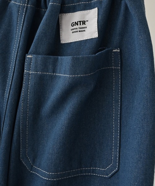 GENERATOR（ジェネレーター）の「GENERATOR/ジェネレーター デニムワークパンツ（その他パンツ・キッズ・ブルー・XL/L/M）」の2枚目の写真