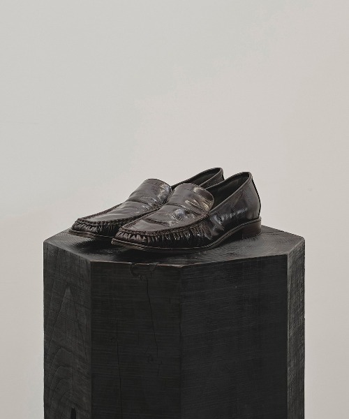 TODAYFUL Squaretoe Gather Loafers スクエアトゥギャザーローファー