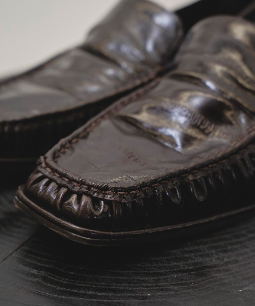 TODAYFUL（トゥデイフル）の「TODAYFUL　Squaretoe Gather Loafers スクエアトゥギャザーローファー/12521007（ローファー・レディース・ダークブラウン・36/37/38）」の14枚目の写真