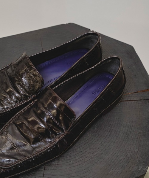 TODAYFUL（トゥデイフル）の「TODAYFUL　Squaretoe Gather Loafers スクエアトゥギャザーローファー/12521007（ローファー・レディース・ダークブラウン・36/37/38）」の15枚目の写真