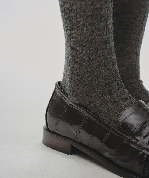 TODAYFUL（トゥデイフル）の「TODAYFUL　Squaretoe Gather Loafers スクエアトゥギャザーローファー/12521007（ローファー・レディース・ダークブラウン・36/37/38）」の7枚目の写真