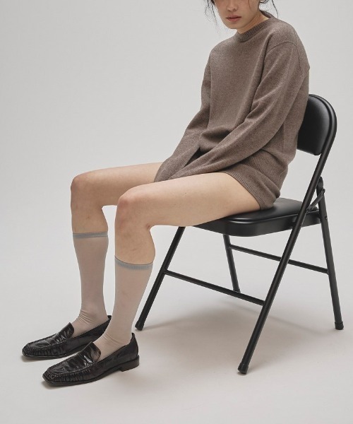 TODAYFUL Squaretoe Gather Loafers スクエアトゥギャザーローファー