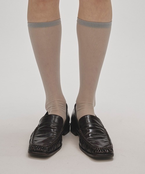 TODAYFUL（トゥデイフル）の「TODAYFUL　Squaretoe Gather Loafers スクエアトゥギャザーローファー/12521007（ローファー・レディース・ダークブラウン・36/37/38）」の9枚目の写真