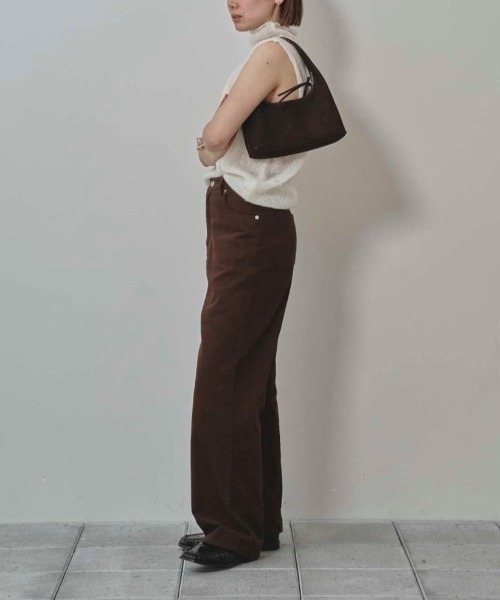 TODAYFUL（トゥデイフル）の「TODAYFUL　Squaretoe Gather Loafers スクエアトゥギャザーローファー/12521007（ローファー・レディース・ダークブラウン・36/37/38）」の21枚目の写真