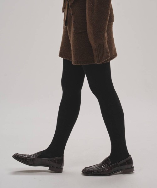 TODAYFUL Squaretoe Gather Loafers スクエアトゥギャザーローファー