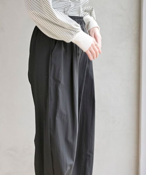 rps(アールピーエス)の「タックワイドパンツ(その他パンツ・レディース・グレー/カーキ/ブラック・フリー)」の10枚目の写真