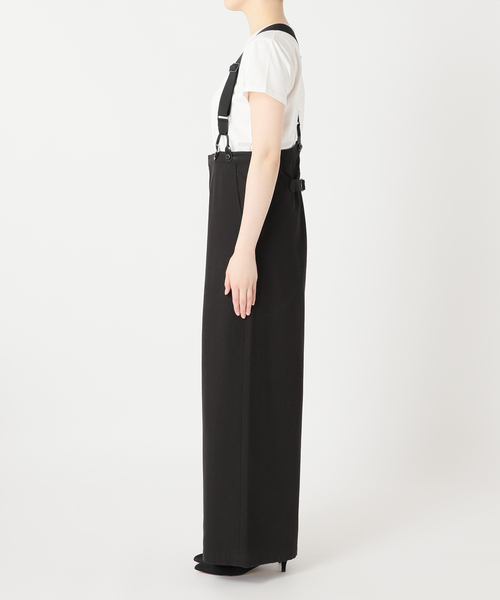 Spick & Span サスペンダー付きワーカーパンツ Spick & Span（スピックアンドスパン）の「サスペンダー付き