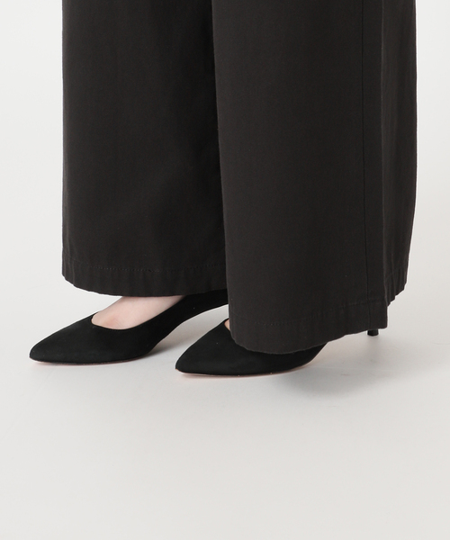 【Spick＆Span】タグ付き　サスペンダー付きワーカーパンツ　ブラック　36 Spick & Span（スピックアンドスパン）の「《追加2