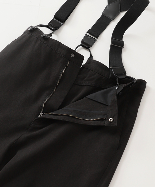 spickandspan サスペンダー付きワーカーパンツ Ｓ 追加2》サスペンダー付きワーカーパンツ（その他パンツ）｜Spick