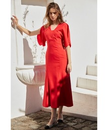 Vera Open Back Dress タンクカットロングドレス（ワンピース