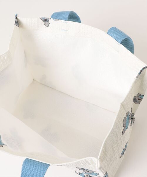 VIBGYOR(ヴィブジョー)の「Liaa/ランチバッグ ミニトートバッグ A18176(トートバッグ・レディース・その他6/その他3/その他5/その他4/グリーン/ピンク/ホワイト系4/その他1/その他2/ホワイト系1/ホワイト系2/ブルー/ホワイト系3・FREE)」の18枚目の写真