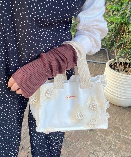 VIBGYOR(ヴィブジョー)の「Liaa/ランチバッグ ミニトートバッグ A18176(トートバッグ・レディース・その他6/その他3/その他5/その他4/グリーン/ピンク/ホワイト系4/その他1/その他2/ホワイト系1/ホワイト系2/ブルー/ホワイト系3・FREE)」の22枚目の写真