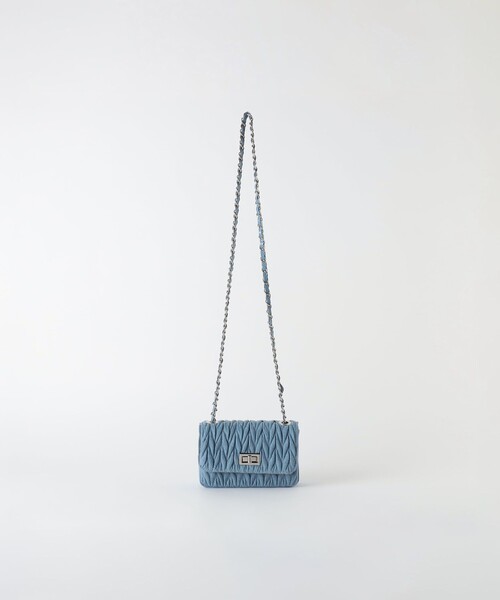 セール】＜INNUE＞デニム チェーンバッグ＜Select by EMMEL
