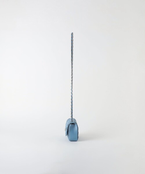 INNUE（イヌエ）の「＜INNUE＞デニム チェーンバッグ＜Select by EMMEL REFINES＞（ショルダーバッグ・レディース・ライトブルー・FREE）」の8枚目の写真