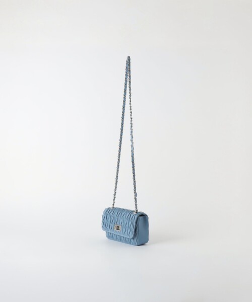 INNUE（イヌエ）の「＜INNUE＞デニム チェーンバッグ＜Select by EMMEL REFINES＞（ショルダーバッグ・レディース・ライトブルー・FREE）」の10枚目の写真