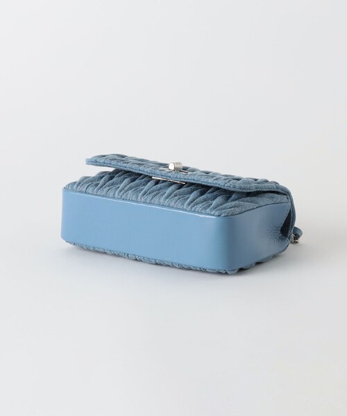 INNUE（イヌエ）の「＜INNUE＞デニム チェーンバッグ＜Select by EMMEL REFINES＞（ショルダーバッグ・レディース・ライトブルー・FREE）」の12枚目の写真