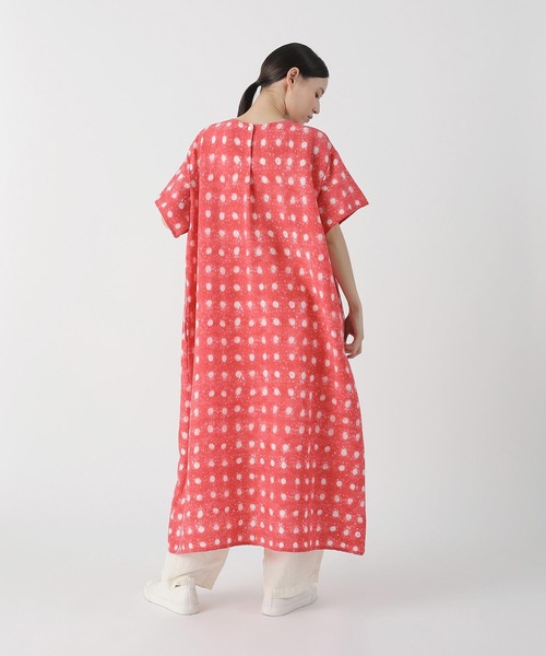 Plantation(プランテーション)の「スミドットYOORYUU PT / ワンピース / (O)(ワンピース・レディース・ダークグレー/ピンク/ライトグレー・M size)」の5枚目の写真