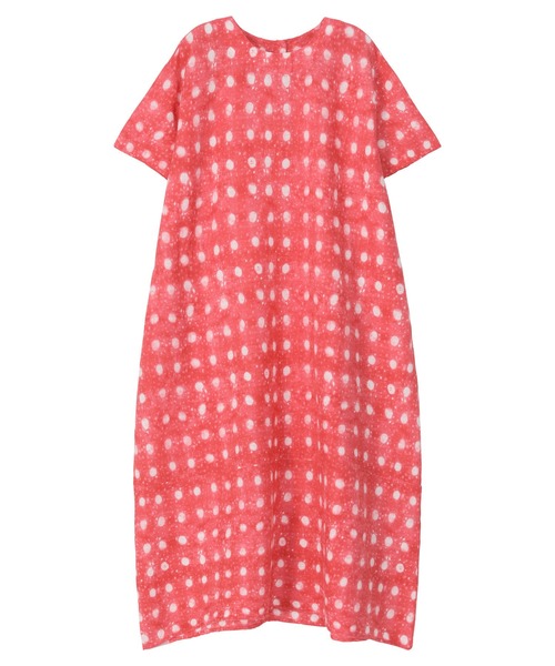 Plantation(プランテーション)の「スミドットYOORYUU PT / ワンピース / (O)(ワンピース・レディース・ダークグレー/ピンク/ライトグレー・M size)」の15枚目の写真