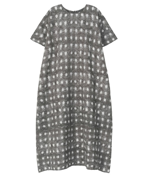 Plantation(プランテーション)の「スミドットYOORYUU PT / ワンピース / (O)(ワンピース・レディース・ダークグレー/ピンク/ライトグレー・M size)」の13枚目の写真