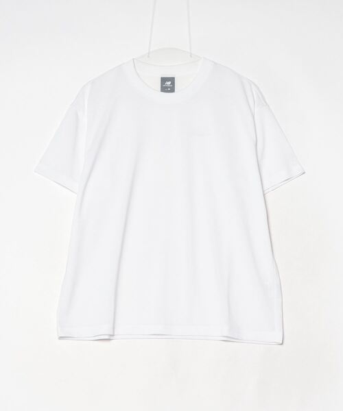 NEW BALANCE(ニューバランス)の「【別注】ニューバランス New Balance THE CITY ショートスリーブTシャツ ファンクション 限定コラボ(Tシャツ/カットソー・レディース・ブラック/ホワイト/イエロー・S/M/L/XL)」の1枚目の写真