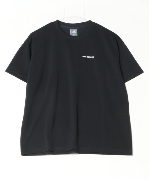 NEW BALANCE(ニューバランス)の「【別注】ニューバランス New Balance THE CITY ショートスリーブTシャツ ファンクション 限定コラボ(Tシャツ/カットソー・レディース・ブラック/ホワイト/イエロー・S/M/L/XL)」の2枚目の写真