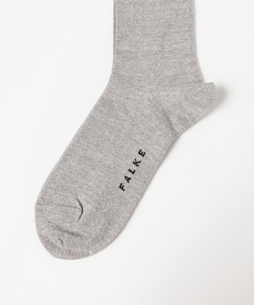 FALKE（ファルケ）の「FALKE / PANAMA ソックス（ソックス/靴下・メンズ・グレー/クリーム・ONE SIZE）」の3枚目の写真