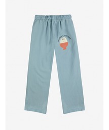 Morning Egg light denim pants