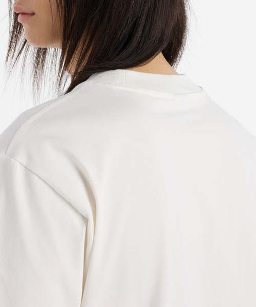 NEW BALANCE（ニューバランス）の「大谷翔平 ヘビーウェイトコットンショートスリーブTシャツ（Tシャツ/カットソー・メンズ・ベージュ/ブラック/オフホワイト・SMALL/MEDIUM/LARGE/X-LARGE/XX-LARGE）」の7枚目の写真