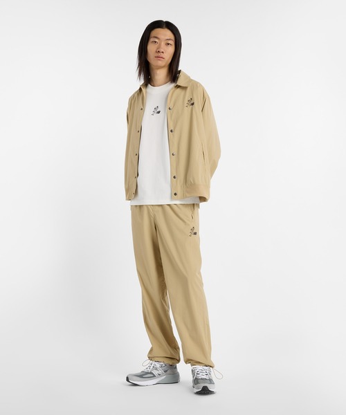 NEW BALANCE（ニューバランス）の「大谷翔平 ヘビーウェイトコットンショートスリーブTシャツ（Tシャツ/カットソー・メンズ・ベージュ/ブラック/オフホワイト・SMALL/MEDIUM/LARGE/X-LARGE/XX-LARGE）」の10枚目の写真