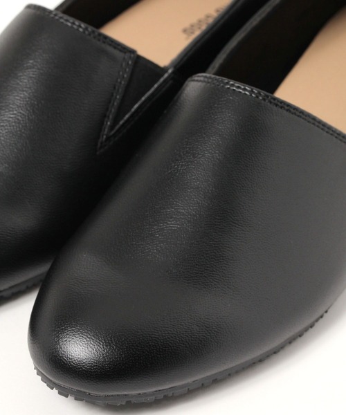 FOUND GOOD（ファウンドグッド）の「スリッポンスラットシューズ（スニーカー・レディース・ホワイト系5/グレー系2/ブラック・M/S/XL/L）」の16枚目の写真