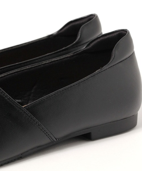 FOUND GOOD（ファウンドグッド）の「スリッポンスラットシューズ（スニーカー・レディース・ホワイト系5/グレー系2/ブラック・M/S/XL/L）」の15枚目の写真