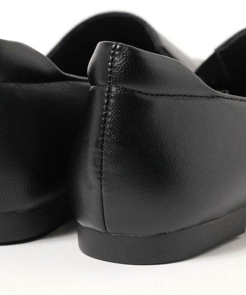 FOUND GOOD（ファウンドグッド）の「スリッポンスラットシューズ（スニーカー・レディース・ホワイト系5/グレー系2/ブラック・M/S/XL/L）」の14枚目の写真