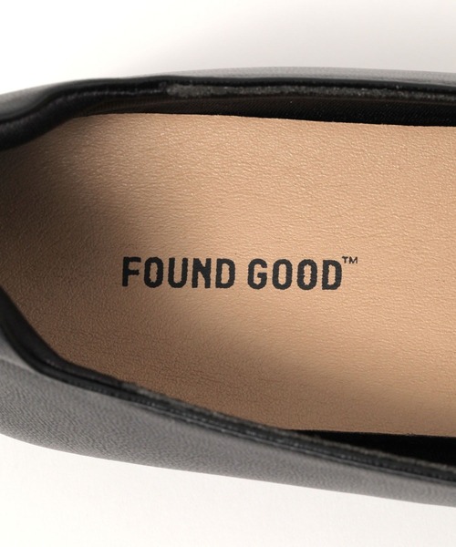 FOUND GOOD（ファウンドグッド）の「スリッポンスラットシューズ（スニーカー・レディース・ホワイト系5/グレー系2/ブラック・M/S/XL/L）」の13枚目の写真