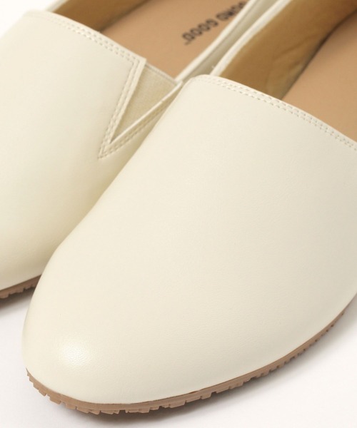 FOUND GOOD（ファウンドグッド）の「スリッポンスラットシューズ（スニーカー・レディース・ホワイト系5/グレー系2/ブラック・M/S/XL/L）」の12枚目の写真