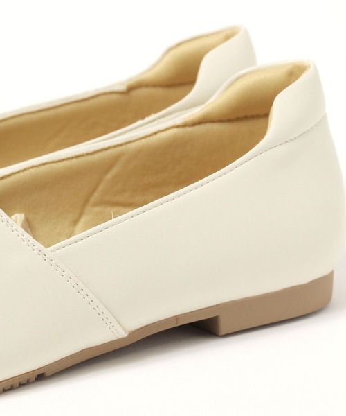 FOUND GOOD（ファウンドグッド）の「スリッポンスラットシューズ（スニーカー・レディース・ホワイト系5/グレー系2/ブラック・M/S/XL/L）」の11枚目の写真