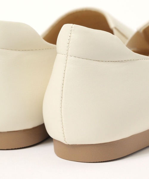 FOUND GOOD（ファウンドグッド）の「スリッポンスラットシューズ（スニーカー・レディース・ホワイト系5/グレー系2/ブラック・M/S/XL/L）」の10枚目の写真