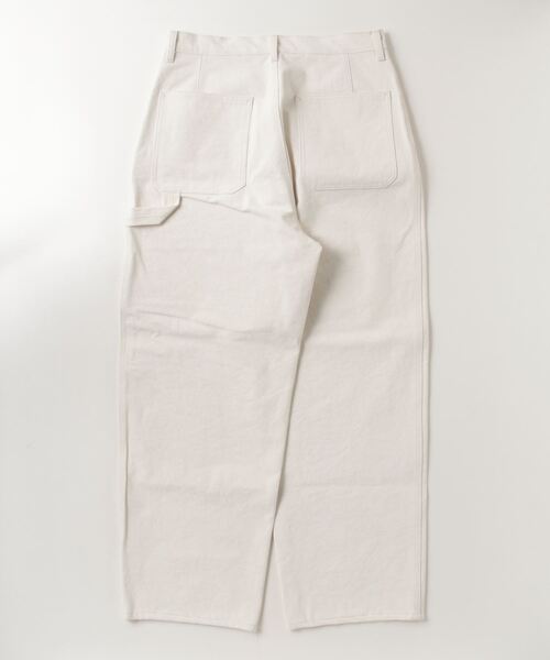 marka（マーカ）の「marka / マーカ：ENGINEERED PANTS：M25A-10PT01C[COR]（その他パンツ・メンズ・ホワイト・2）」の2枚目の写真