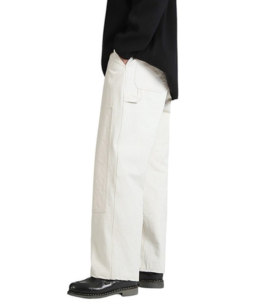 marka（マーカ）の「marka / マーカ：ENGINEERED PANTS：M25A-10PT01C[COR]（その他パンツ・メンズ・ホワイト・2）」の6枚目の写真