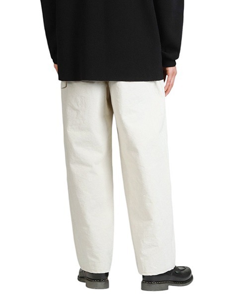 marka（マーカ）の「marka / マーカ：ENGINEERED PANTS：M25A-10PT01C[COR]（その他パンツ・メンズ・ホワイト・2）」の5枚目の写真