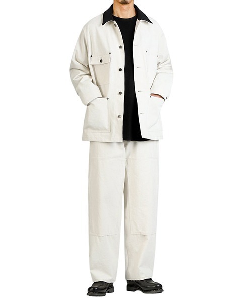 marka（マーカ）の「marka / マーカ：ENGINEERED PANTS：M25A-10PT01C[COR]（その他パンツ・メンズ・ホワイト・2）」の3枚目の写真